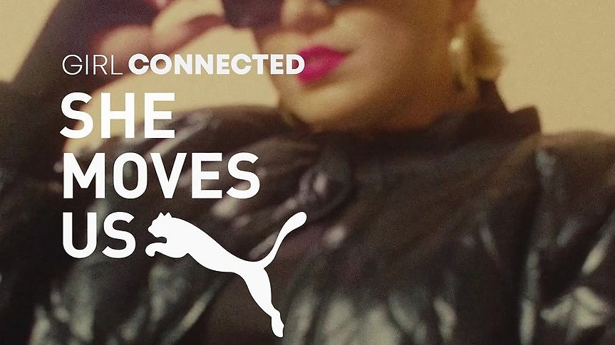 Puma x Girl Connected: She Moves Us - "Stargazing" by Madness